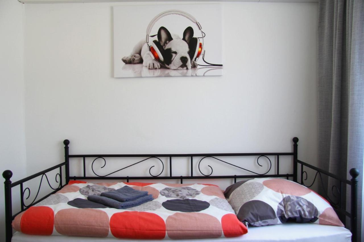 Geraeumige 4 Zimmer Wohnung An Den Kaiserthermen Tréveris Exterior foto