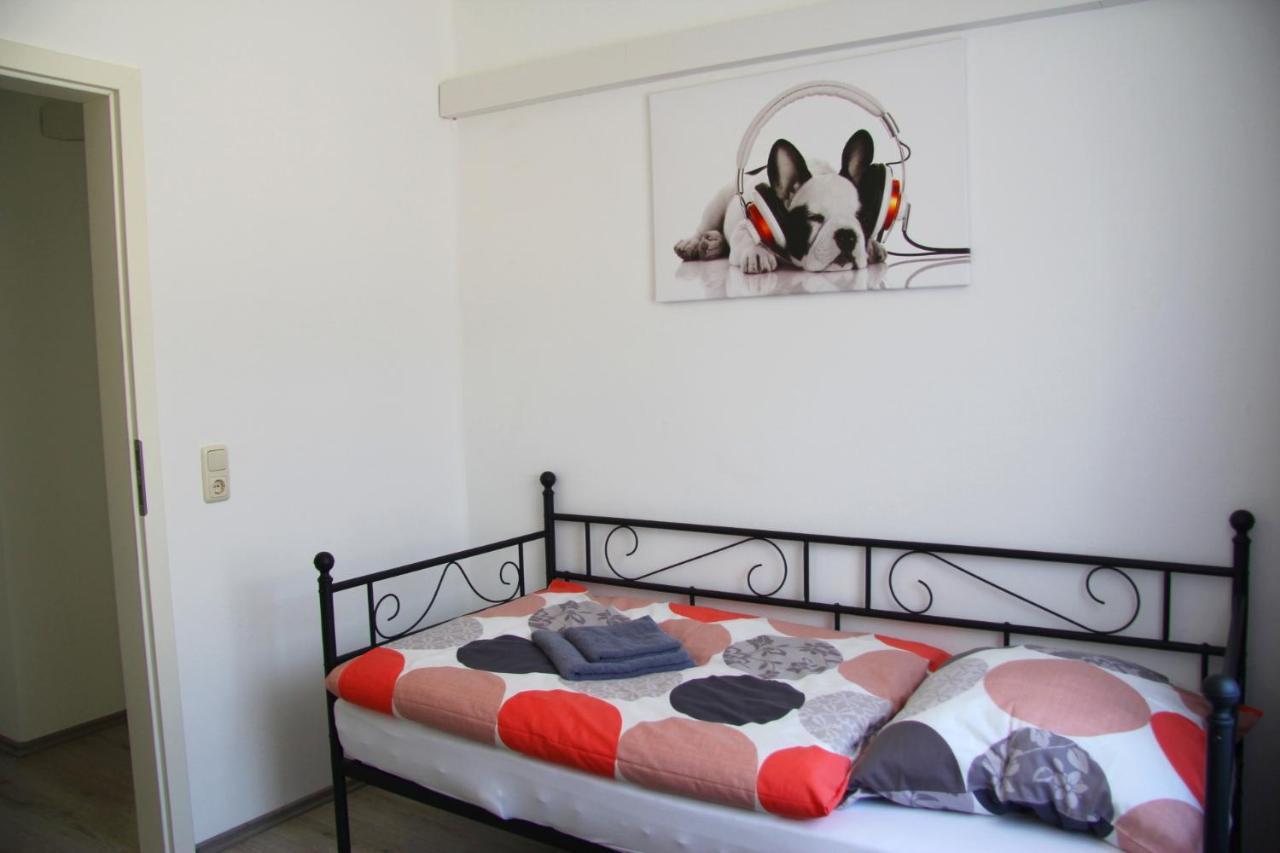Geraeumige 4 Zimmer Wohnung An Den Kaiserthermen Tréveris Exterior foto